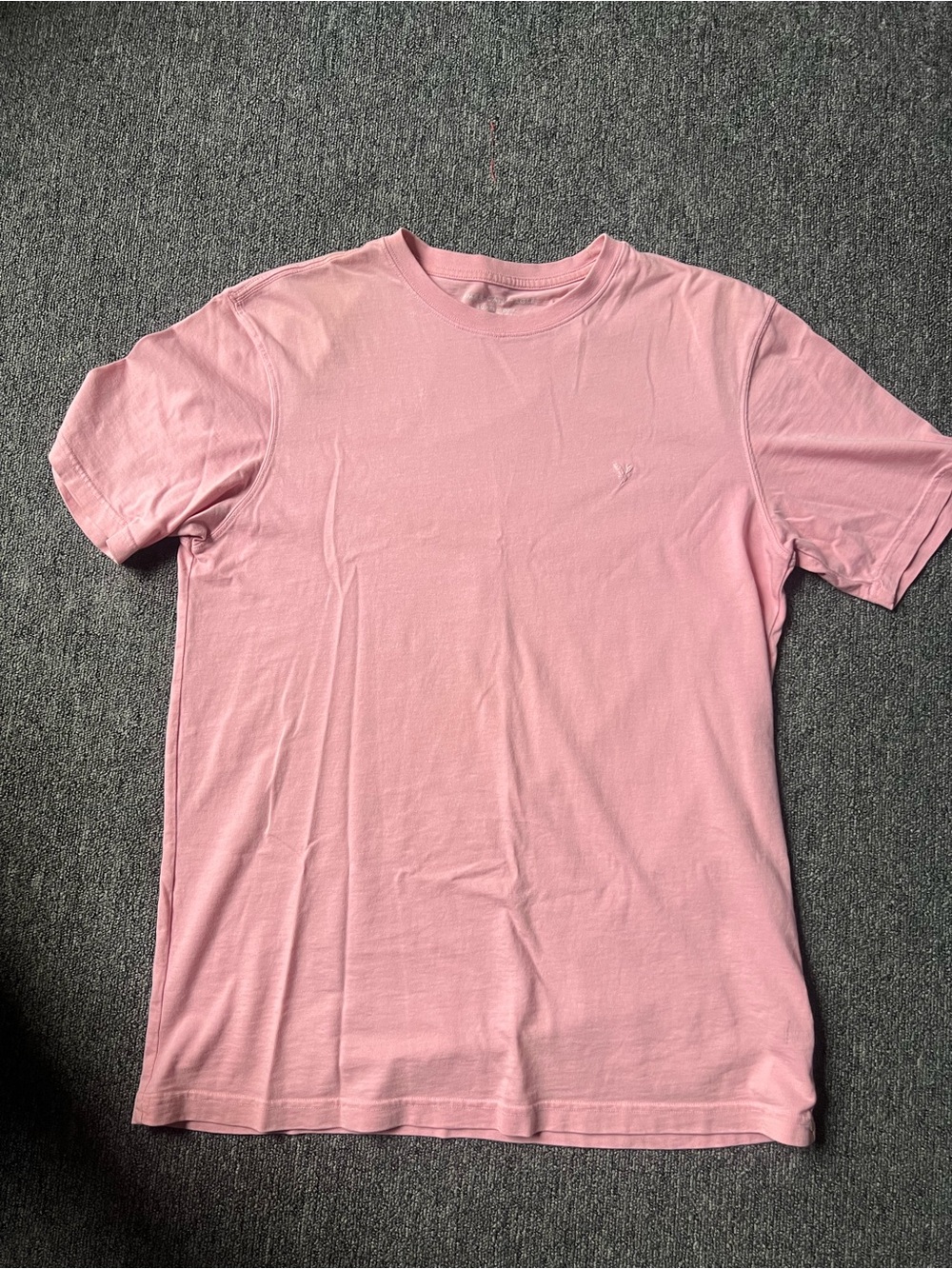 American Eagle Outfitters Pink Crewneck Tee